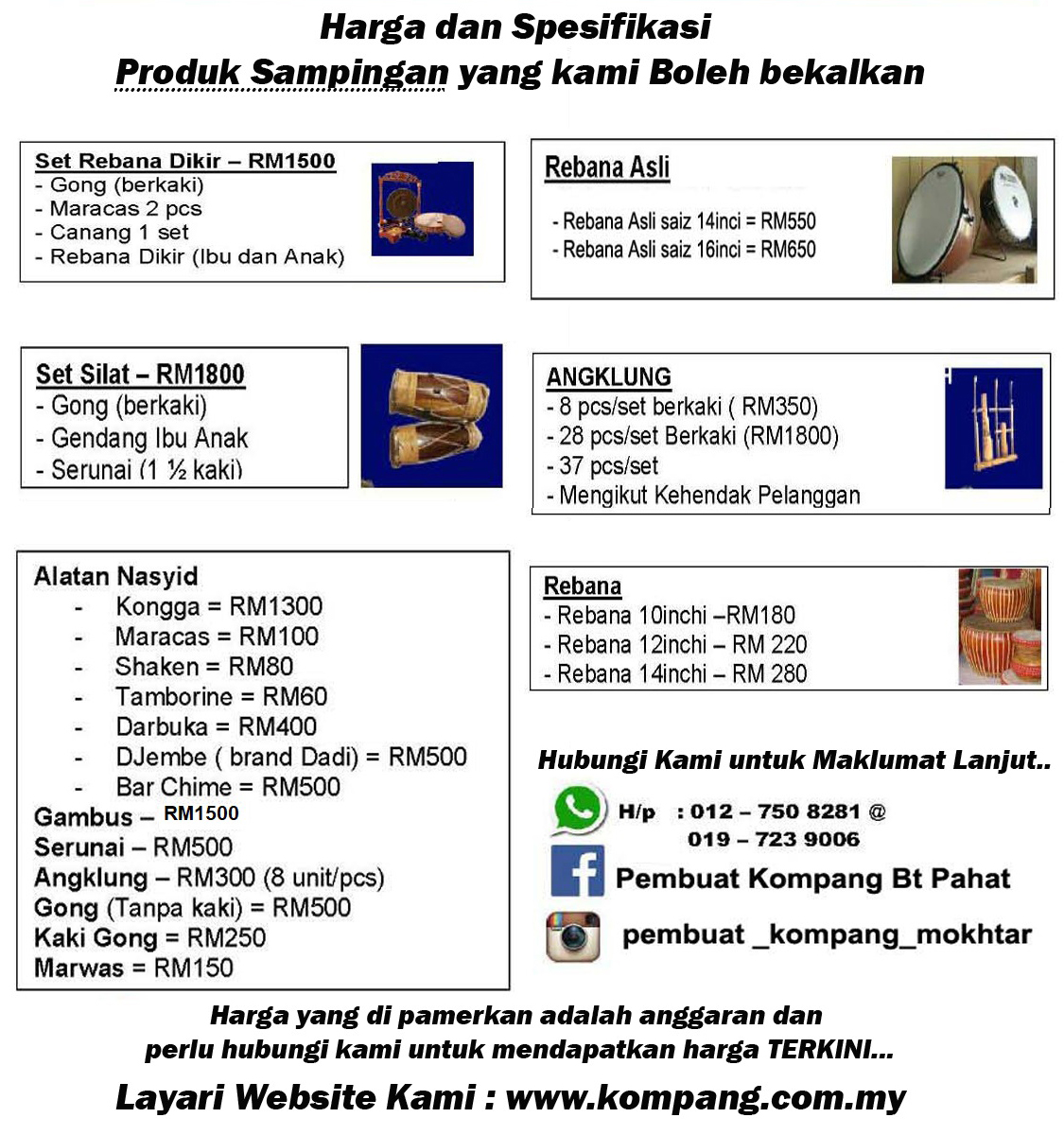 risalah produk sampingan2022