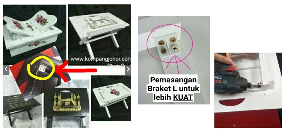 L semua
